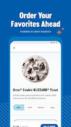 Schermata Dairy Queen® Food & Treats 2