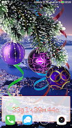 Christmas live wallpaper Schermafbeelding 0