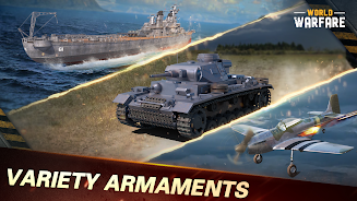 World Warfare:WW2 tactic game ภาพหน้าจอ 1