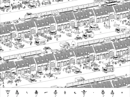 Hidden Folks Tangkapan skrin 1