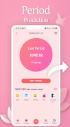 Period Tracker - Cycle Tracker ภาพหน้าจอ 0