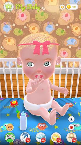 My Baby (Virtual Pet) ภาพหน้าจอ 0