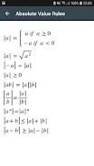 Math Formulas Algebra Ekran Görüntüsü 3