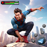 Spider Fight 3D: Fighter Game Captura de pantalla 0