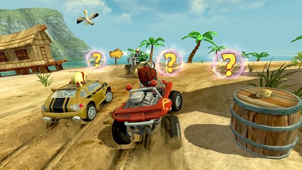 Beach Buggy Racing Mod APK Money and Gemss