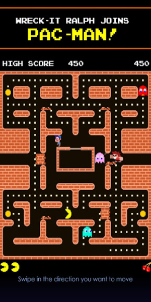 PAC-MAN: राल्फ ने भूलभुलैया को तोड़ा