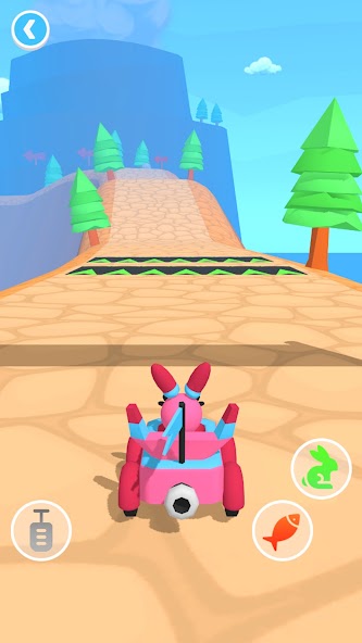Monster Kart Mod Capture d'écran 0