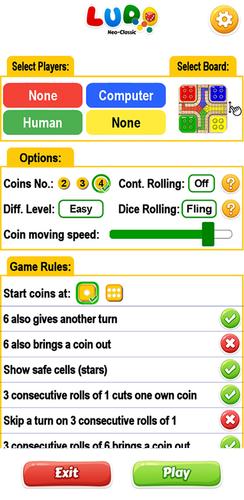 Ludo Neo-Classic Capture d'écran 0