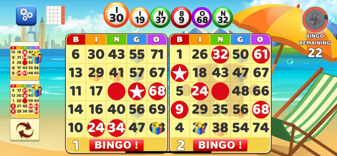 Bingo Live Games Zrzut ekranu 0