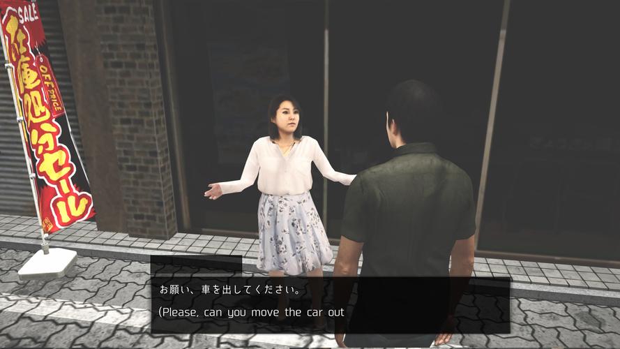 Tokyo Narrow Driving Escape 3D Zrzut ekranu 3