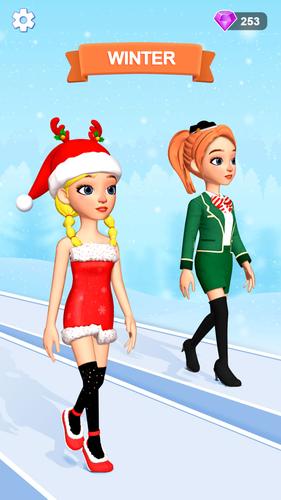 Catwalk Fashion: Dress up Show Скриншот 3
