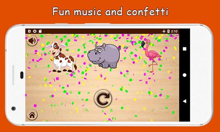 Baby Puzzles Capture d'écran 2