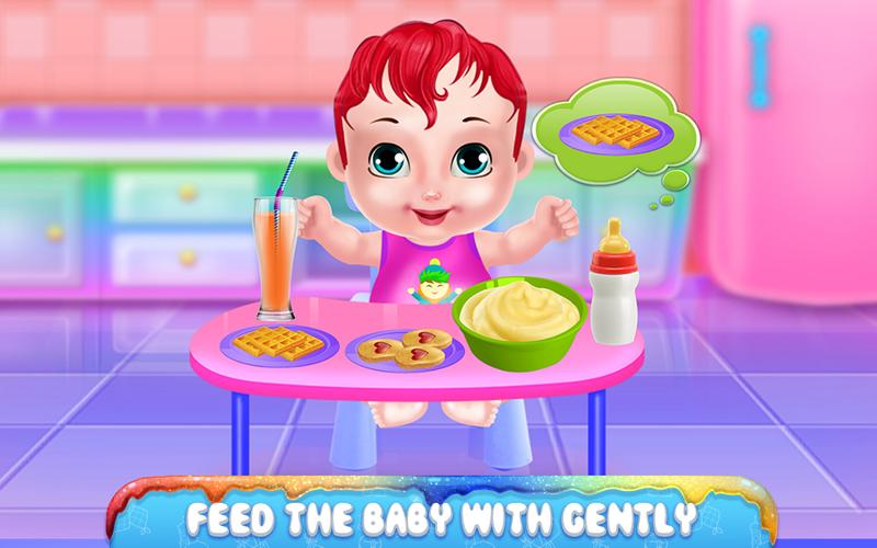 My Little Baby A Day in a Life スクリーンショット 0