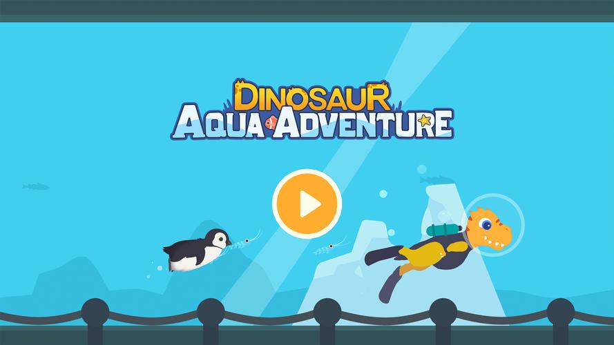 Dinosaur Aquarium: kids games স্ক্রিনশট 0