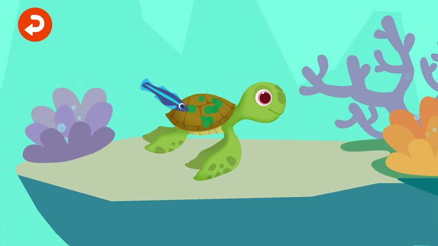 Dinosaur Aquarium: kids games Zrzut ekranu 1