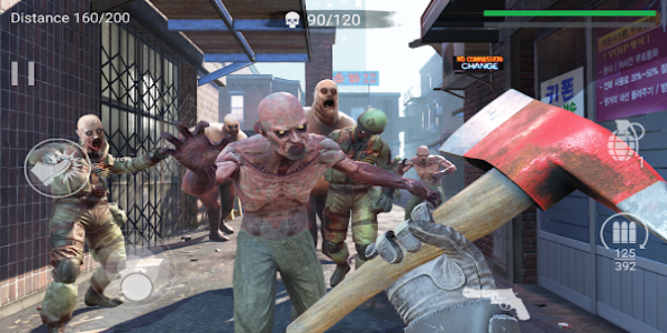 Zombeast: FPS Zombie Shooter スクリーンショット 0