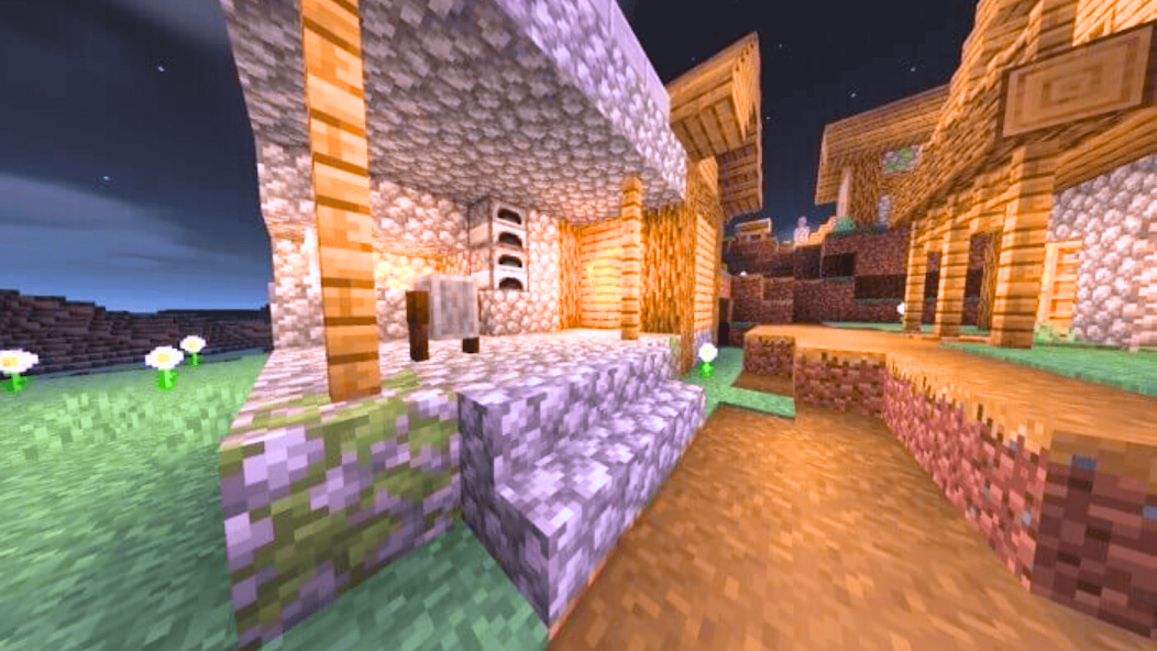 Craftsman Realistic Shaders Mod Tangkapan skrin 3