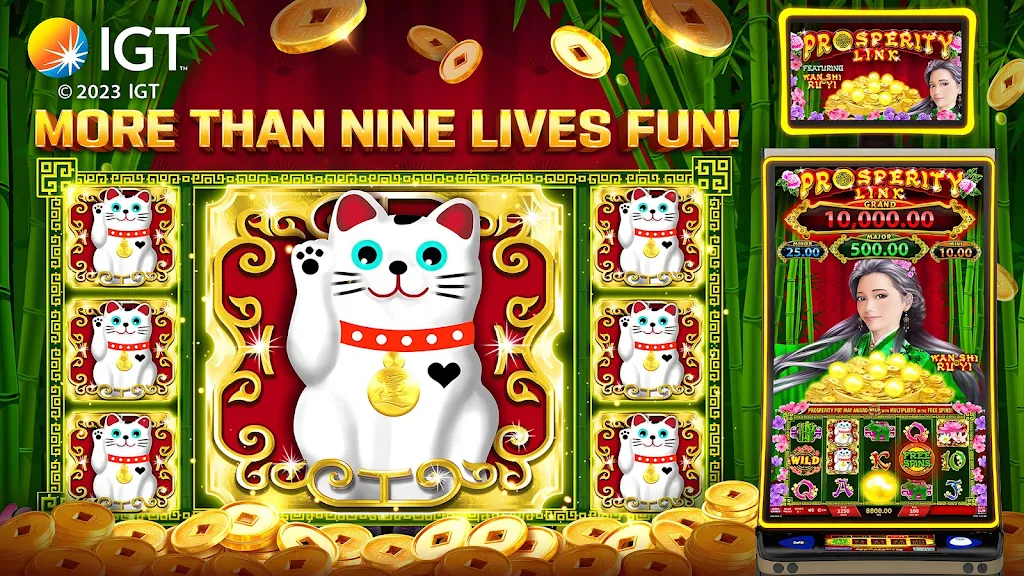Cash Rally - Slots Casino Game Capture d'écran 2