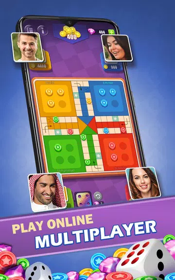 Ludo All Star - Play Online Lu Capture d'écran 0