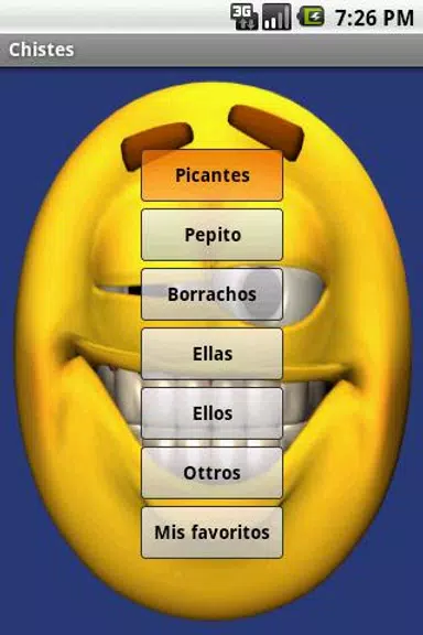 Schermata Chistes 0