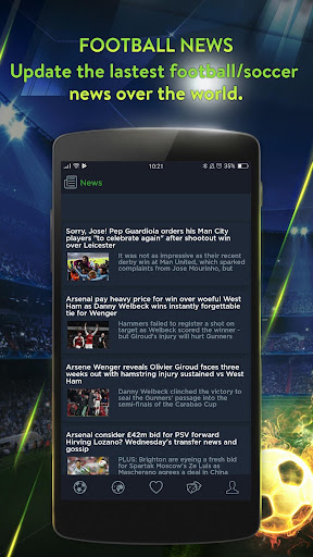 Football 365 Live score应用截图第1张