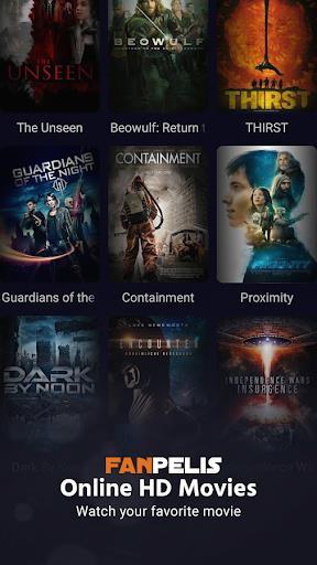 FanPelis: peliculas & series. ภาพหน้าจอ 1