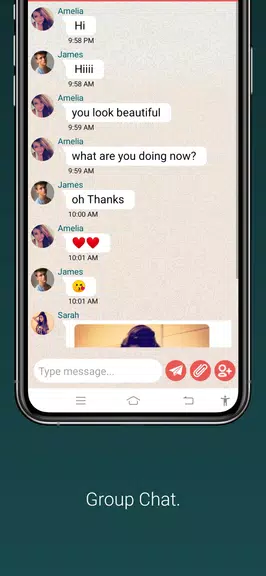 Schermata UK Chat - Group Chat Rooms 1
