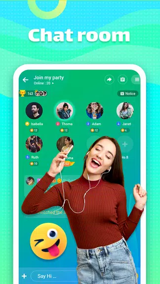Ola Party - Live, Chat & Party Capture d'écran 3