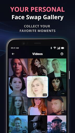 DeepFaker: Face Swap AI Video Скриншот 3