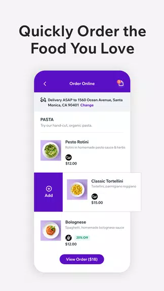 Dine by Wix স্ক্রিনশট 2