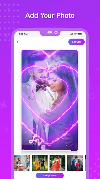 Vido : Video Status Maker Tangkapan skrin 3