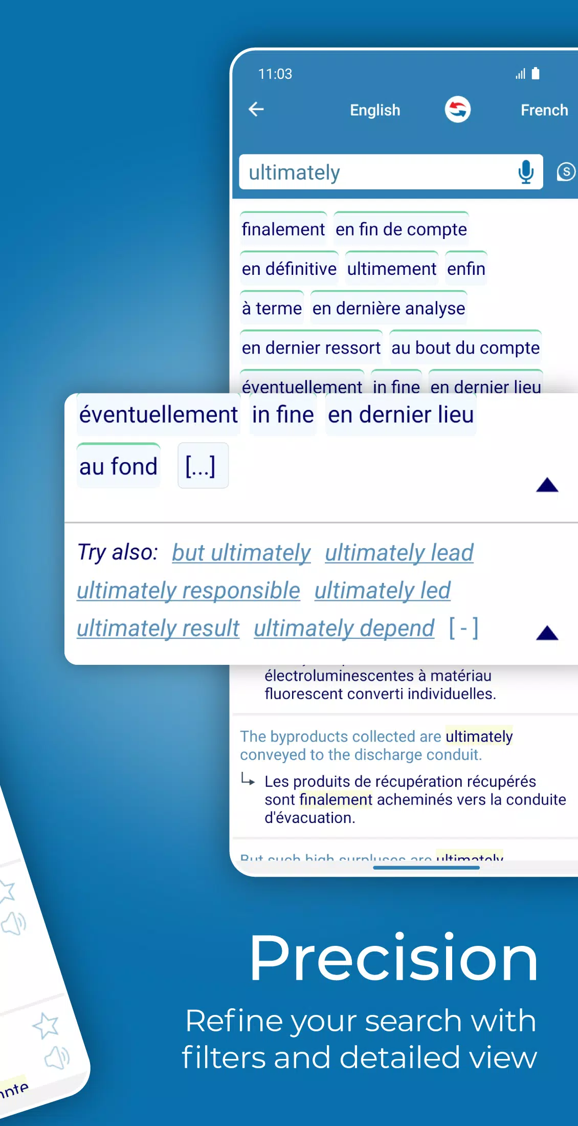 Reverso Context Traduction Capture d'écran 2