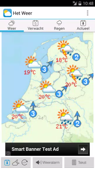 Schermata Het Weer 0
