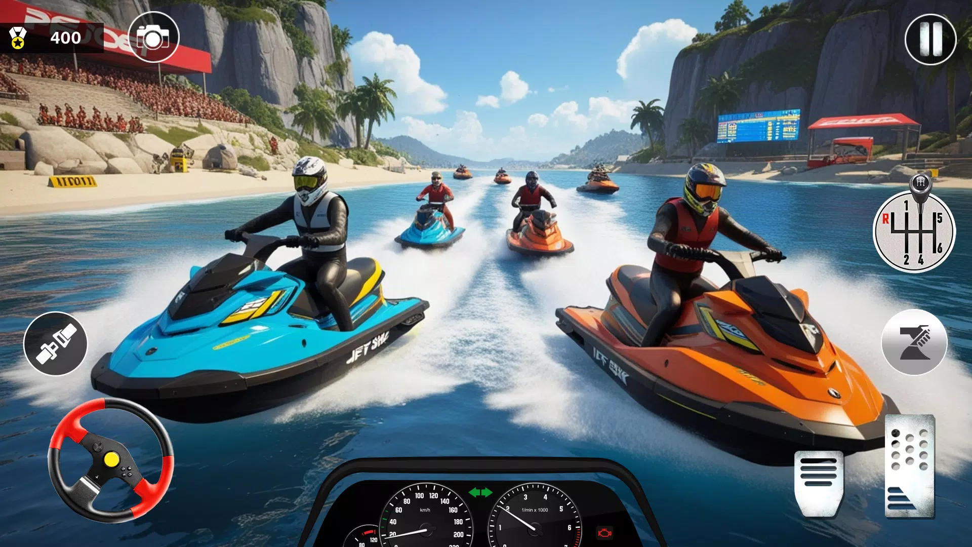 Super Jet Ski Скриншот 2