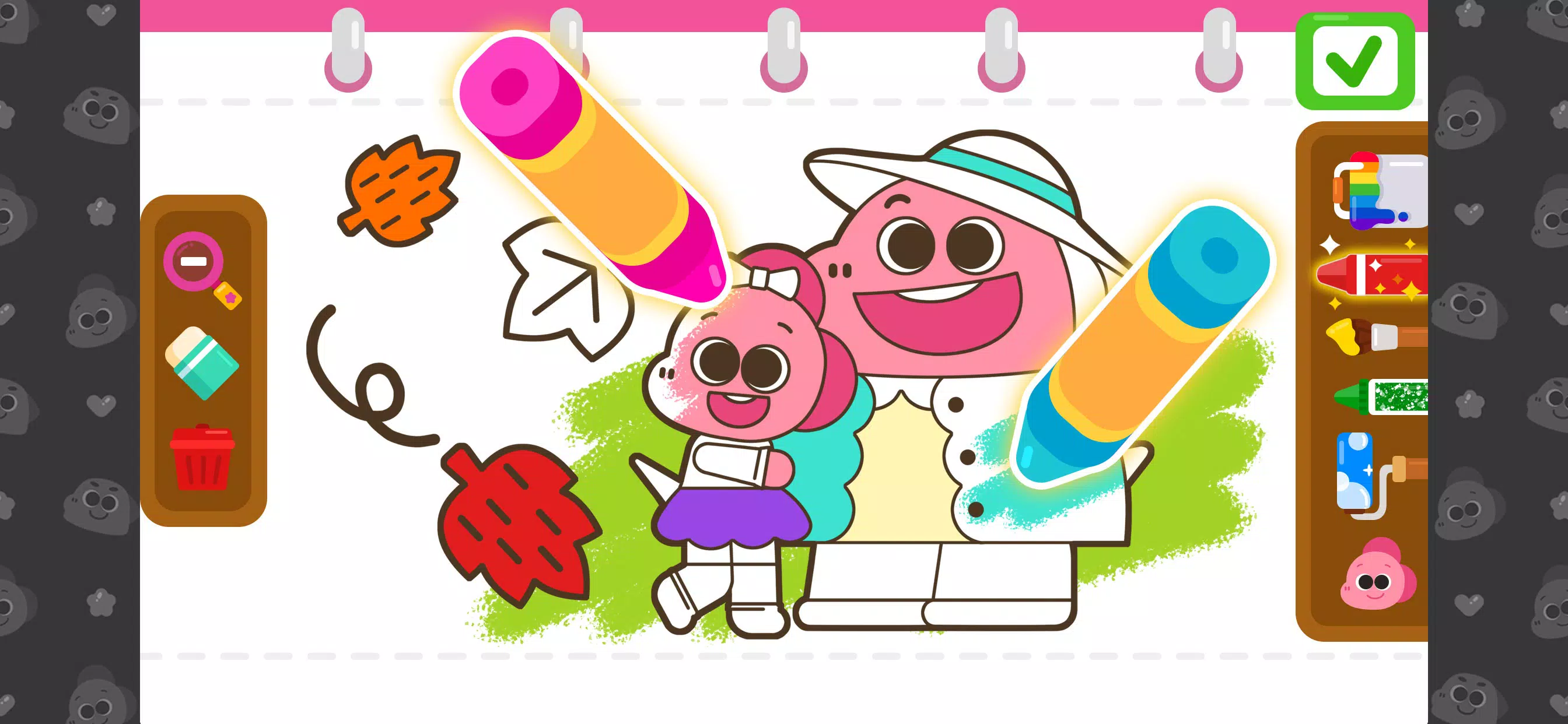 Cocobi Coloring & Games - Kids應用截圖第3張