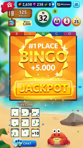 Bingo Bloon - Free Game - 75 B স্ক্রিনশট 3