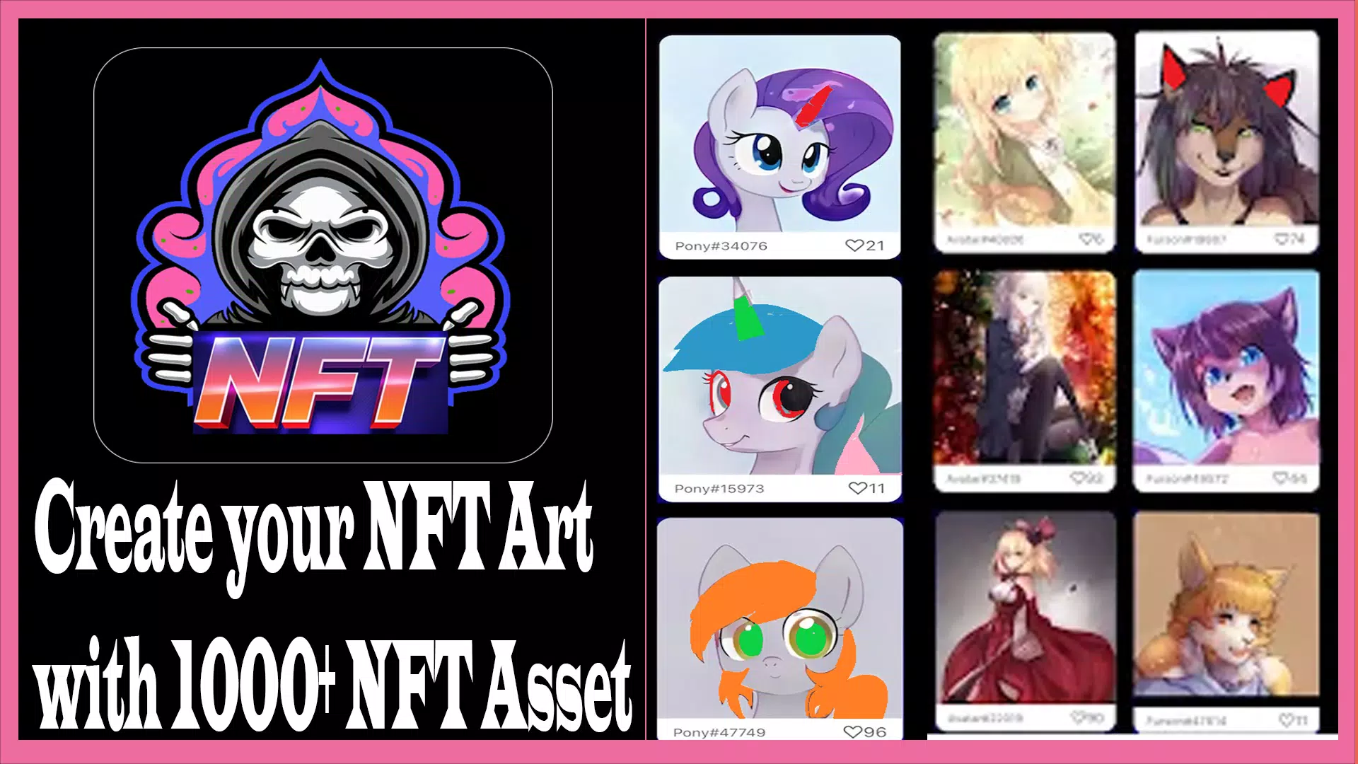 NFT Creator - NFT Art Maker應用截圖第3張