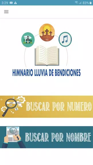 Himnario Lluvia de Bendiciones应用截图第0张