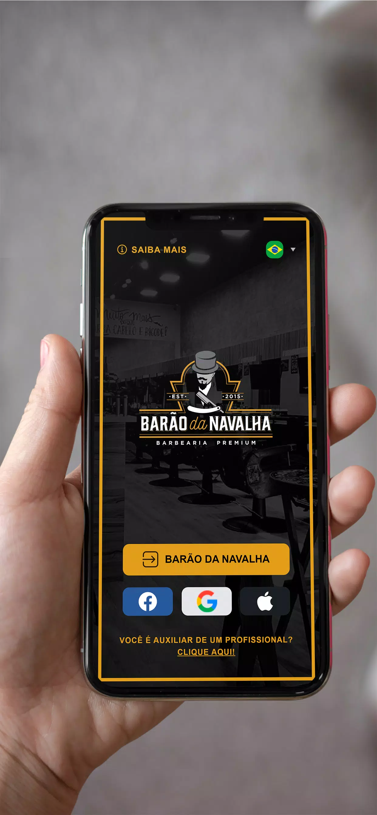 Barão da Navalha Barbearia স্ক্রিনশট 0