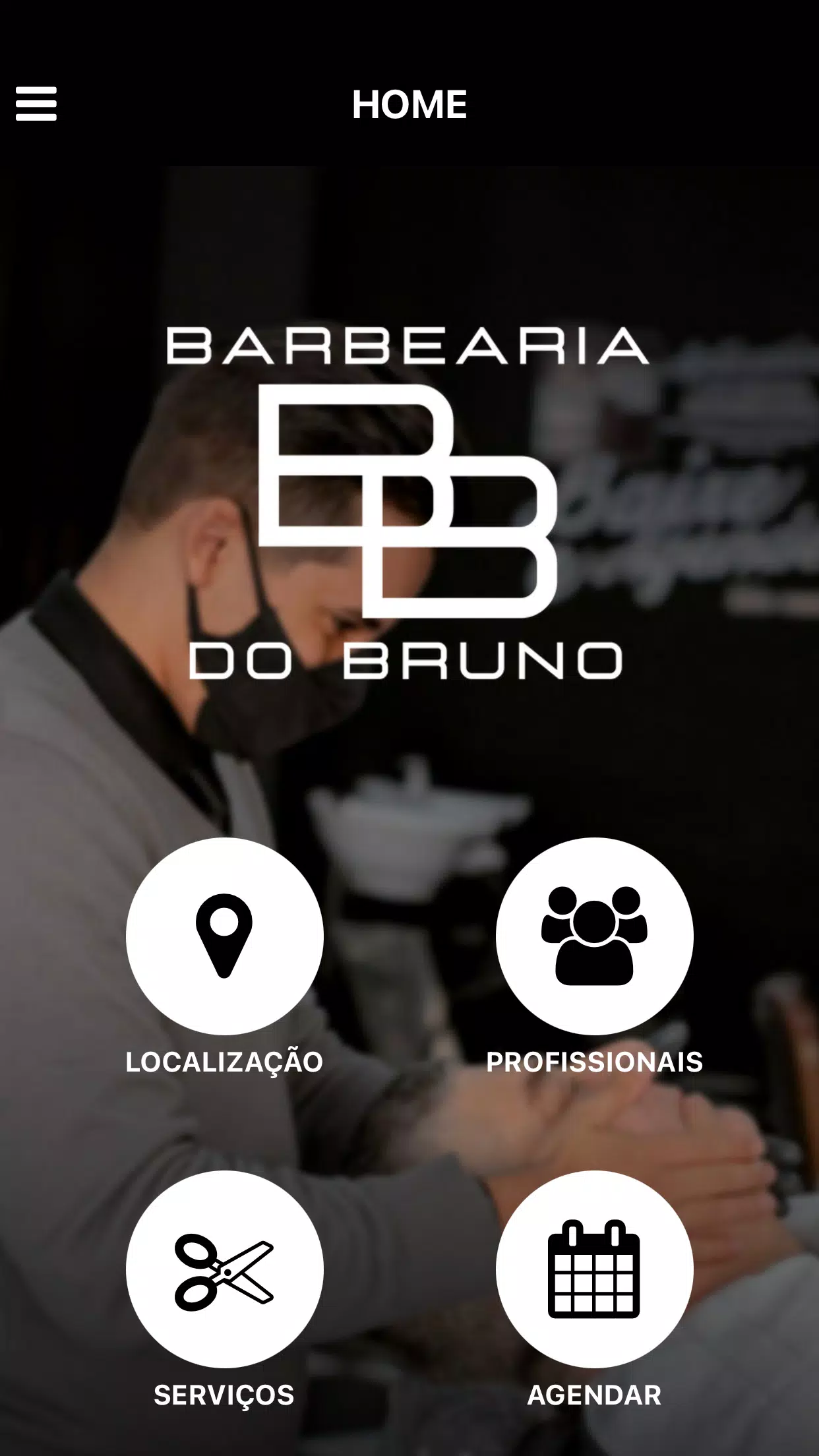 Barbearia do Brunno স্ক্রিনশট 0