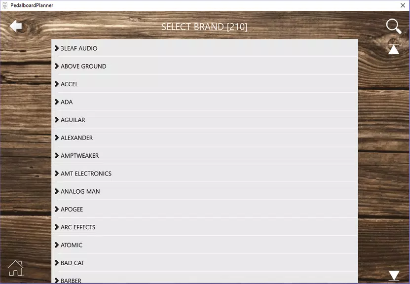 PedalboardPlanner Captura de tela 2
