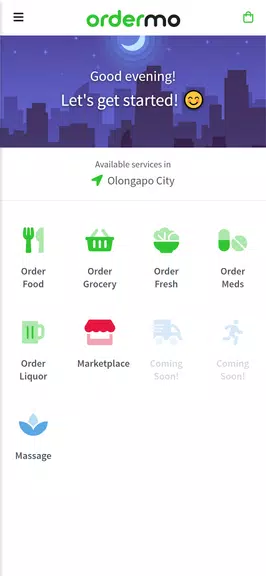 ordermo - Food Delivery & more ภาพหน้าจอ 1