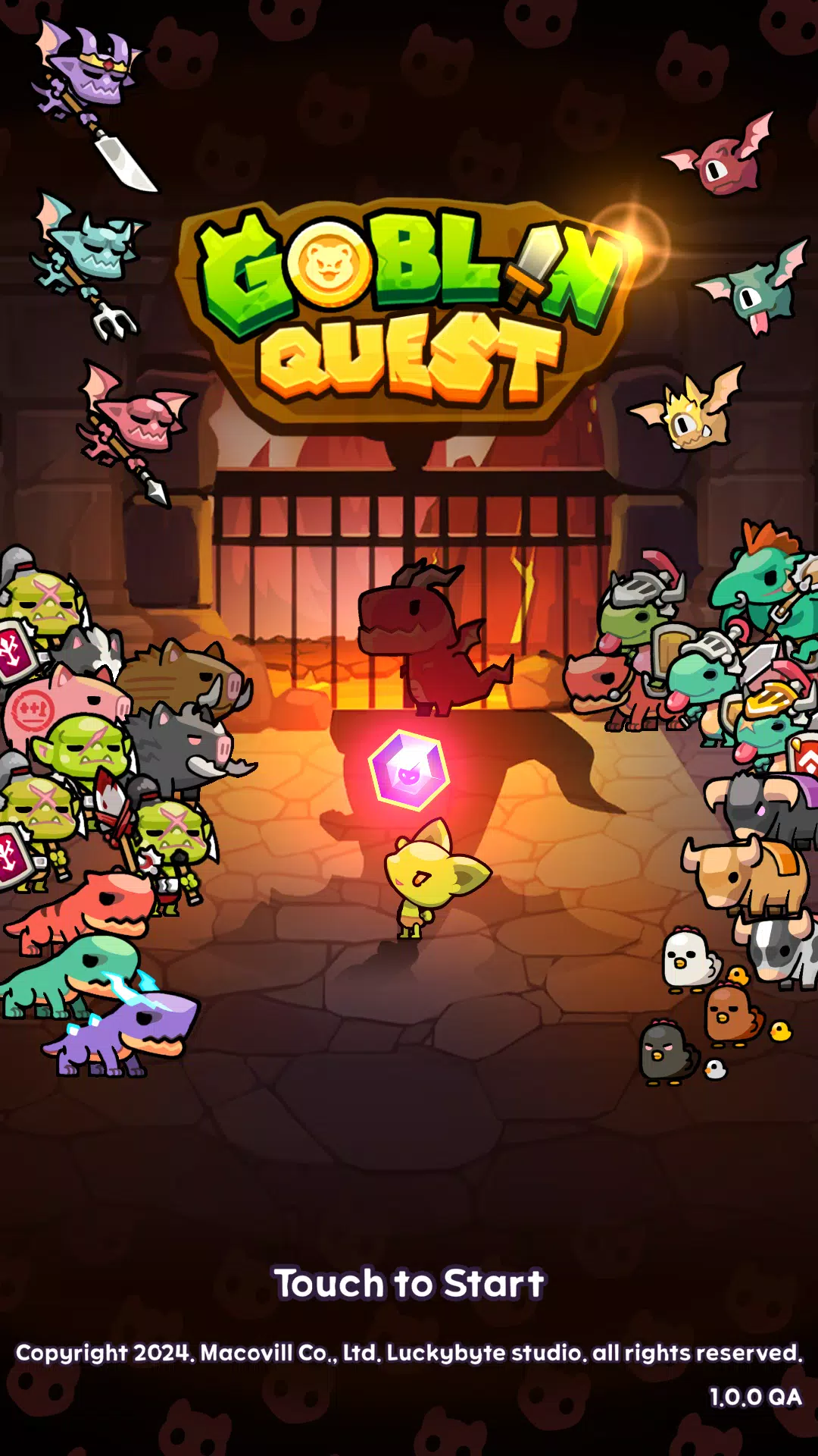 Goblin Quest: Idle Adventure Скриншот 0