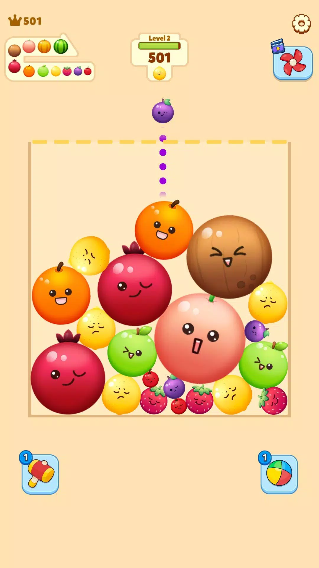 Fruit Merge 스크린샷 3