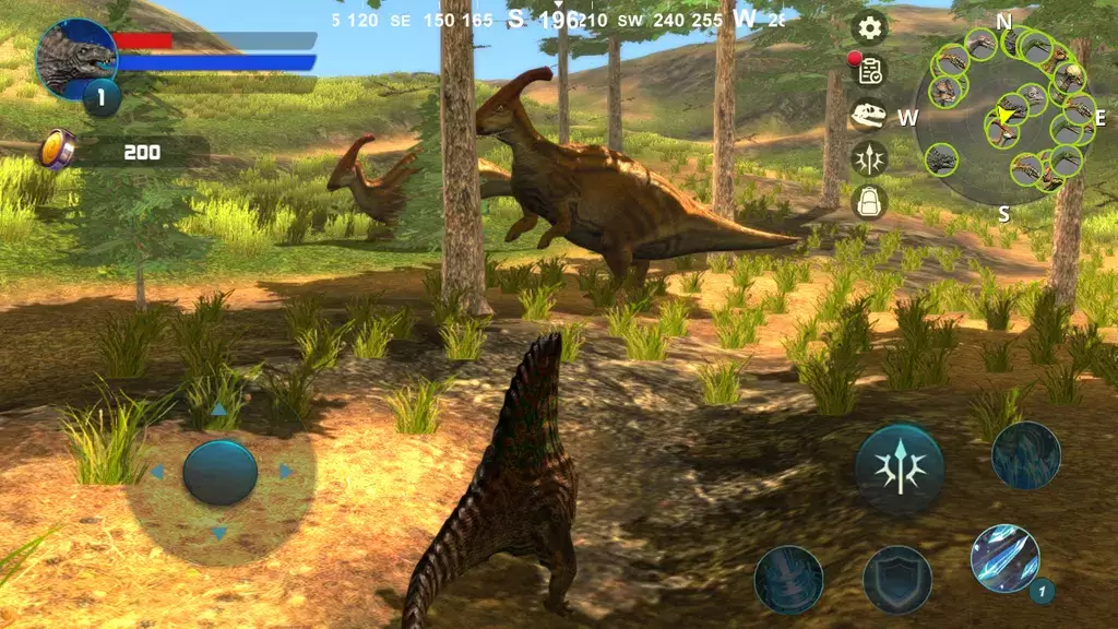 Dimetrodon Simulator Captura de tela 3