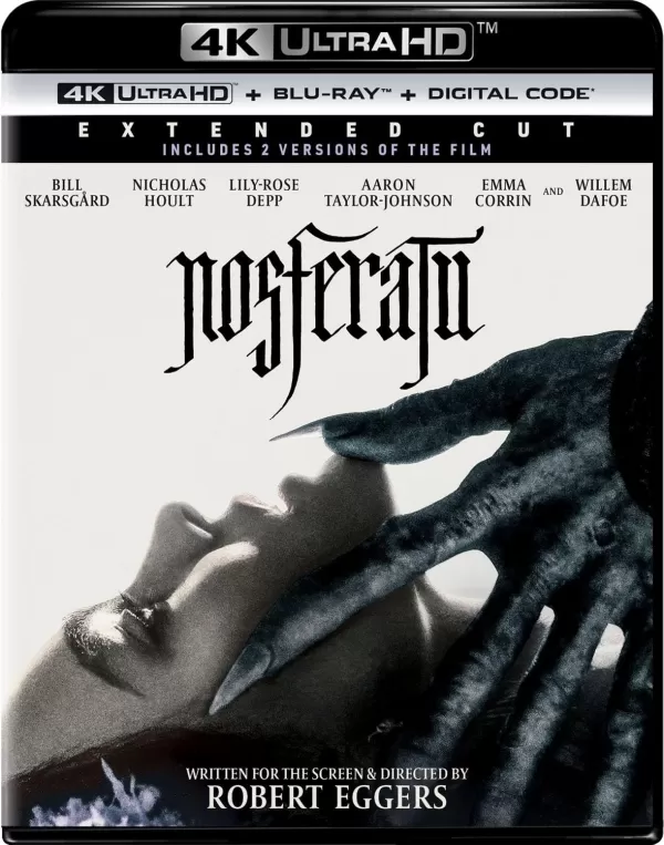 nosferatu \ [4k + Blu-Ray + ဒီဂျစ်တယ် \]