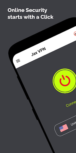 JaxVPN Super Fast VPN Ảnh chụp màn hình 0