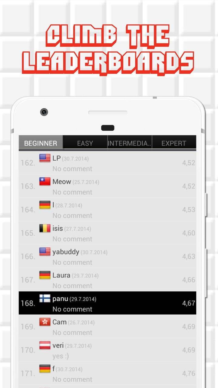 Minesweeper for Android Schermafbeelding 2