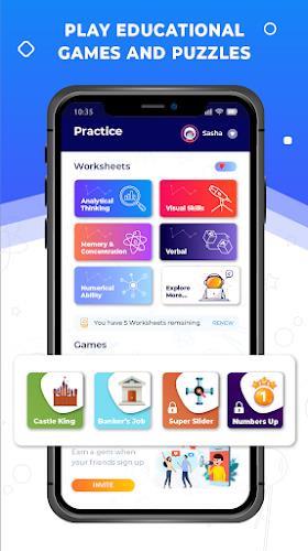 LogIQids: Worksheets, Games ဖန်သားပြင်ဓာတ်ပုံ 1