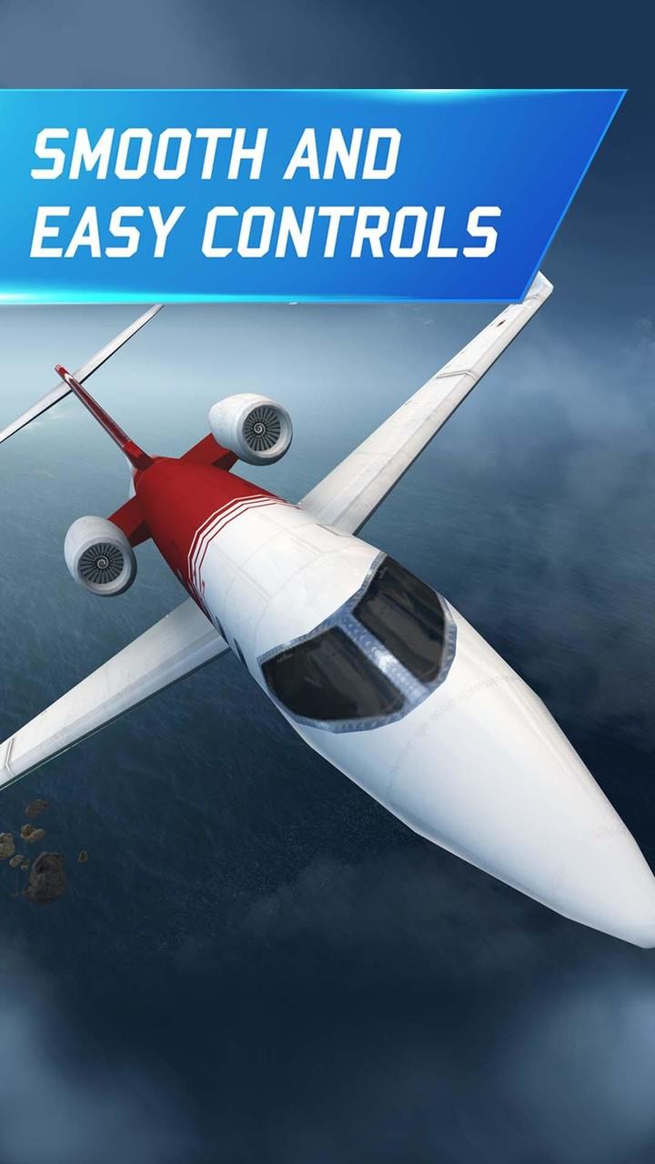 Flight Pilot: 3D Simulator Tangkapan skrin 2